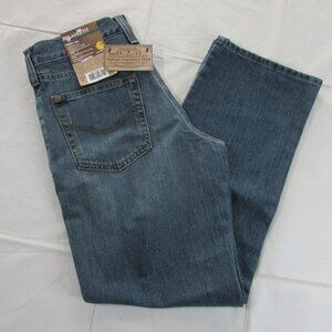 Carhartt Men's 50x30 Relaxed Fit Straight Leg Holter Jean Frontier 980